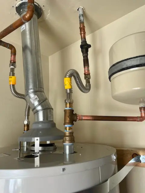 Water heater installation and plumbing repair in Capital District